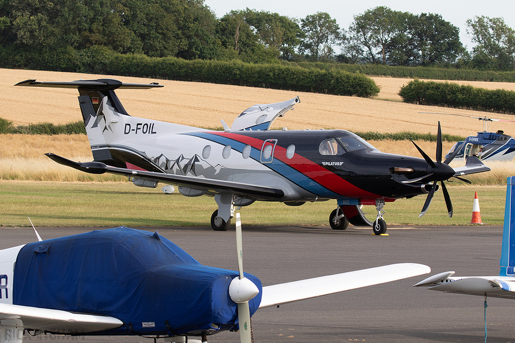 Pilatus PC-12 - D-FOIL