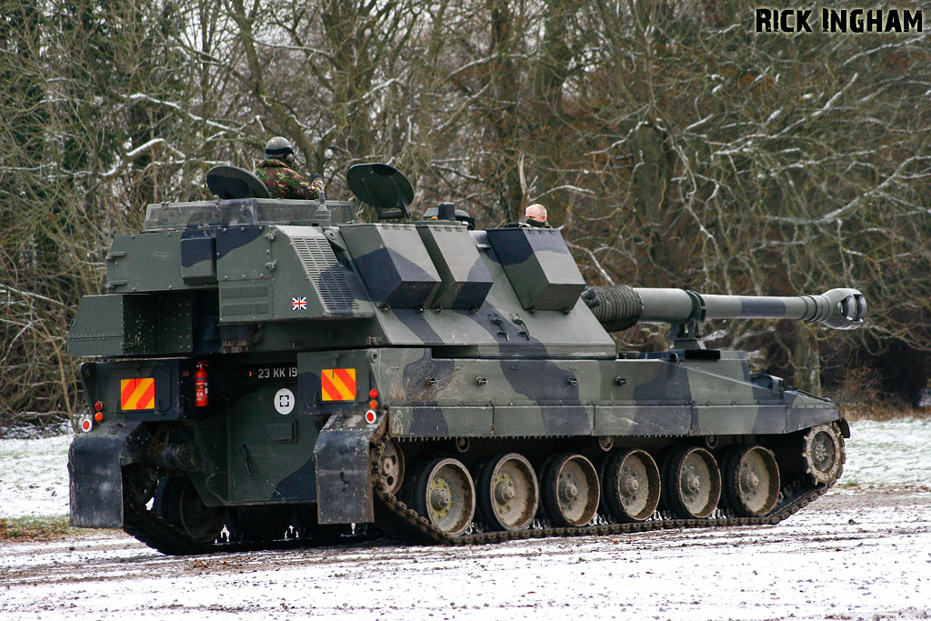 AS90 - British Army