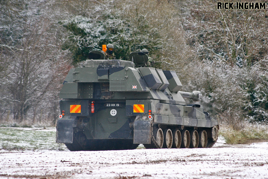 AS90 - British Army