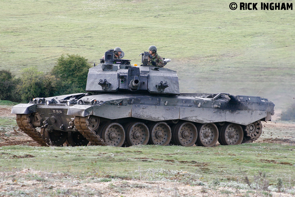 Challenger 2 - British Army
