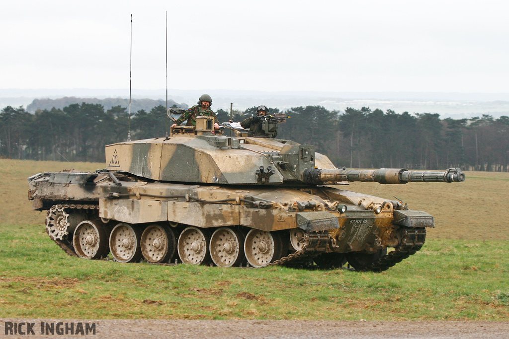 Challenger 2 - British Army