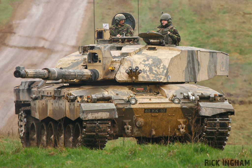 Challenger 2 - British Army