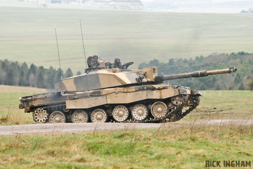 Challenger 2 - British Army