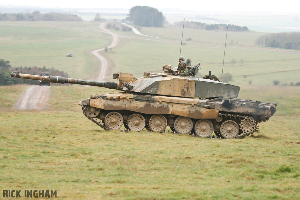Challenger 2 - British Army