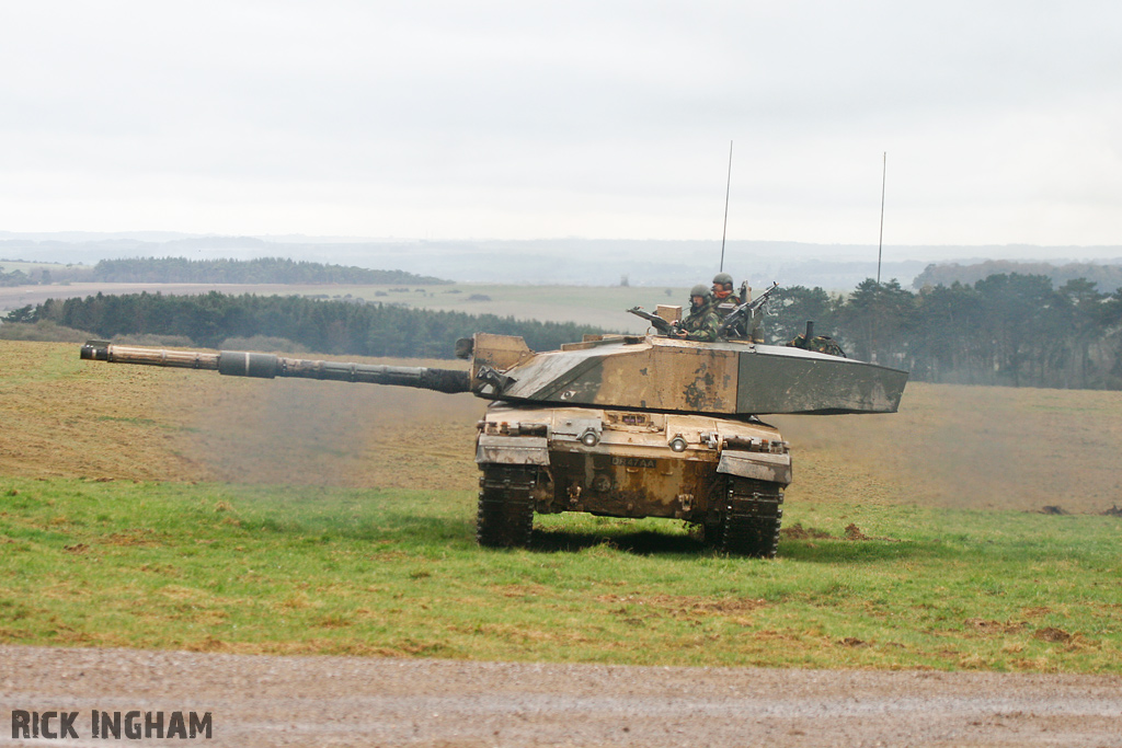 Challenger 2 - British Army