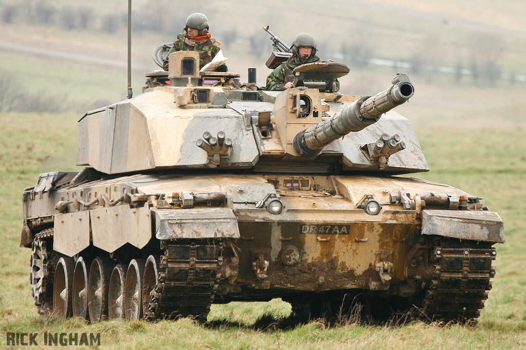 Challenger 2 - British Army