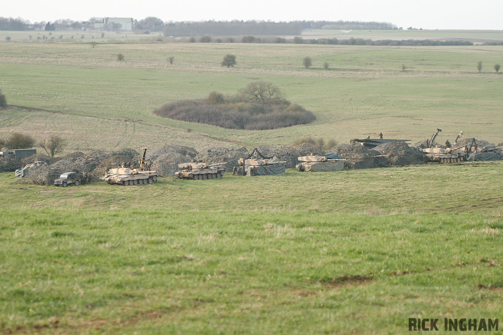 Challenger 2 - British Army