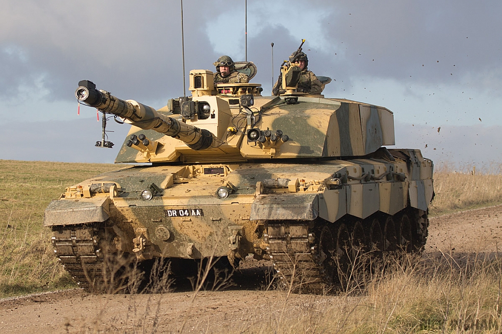 Challenger 2 - British Army