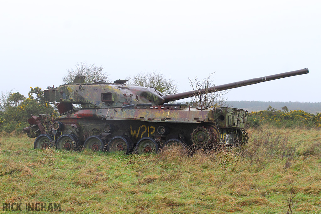 Chieftain Mk5 - British Army
