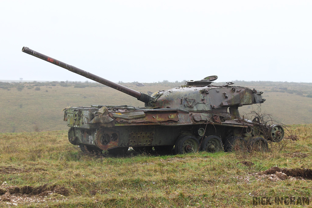 Chieftain Mk5 - British Army