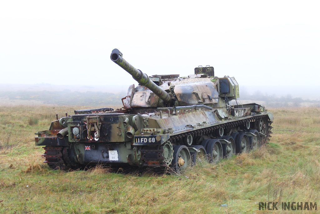 Chieftain Mk5 - British Army