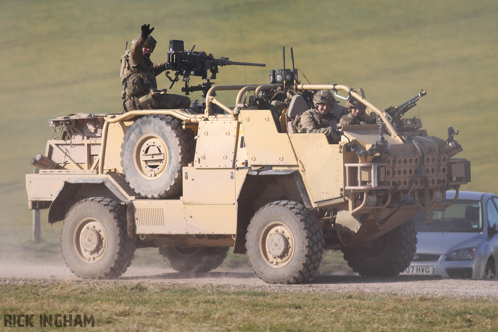 Jackal - British Army