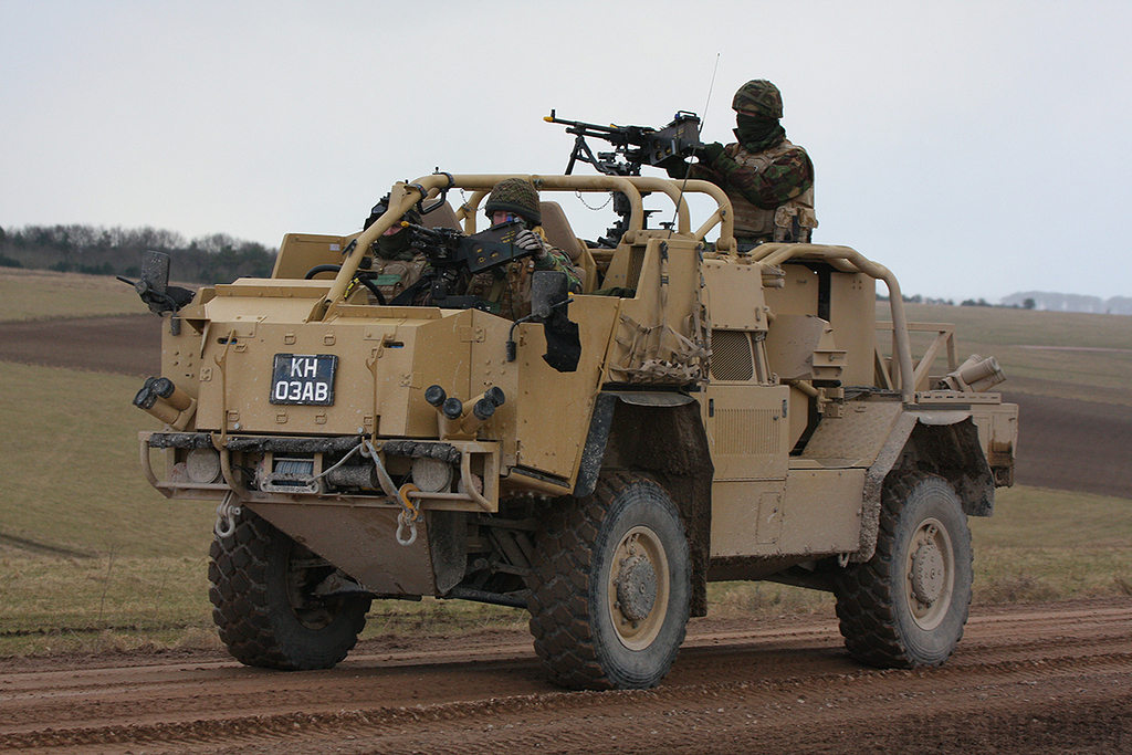Jackal - British Army