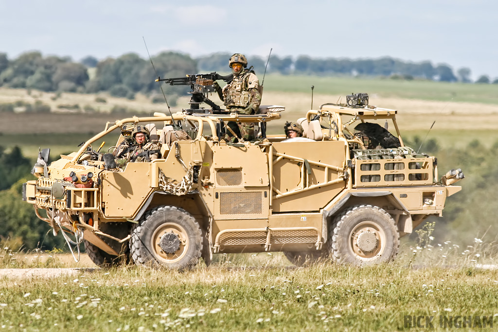 Jackal - British Army