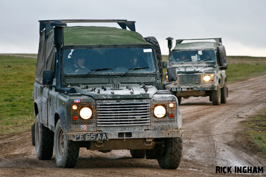 Land Rover Defender - British Army