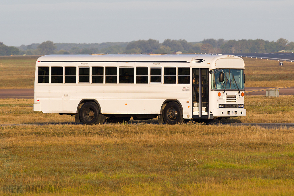 Bluebird Bus - USAF