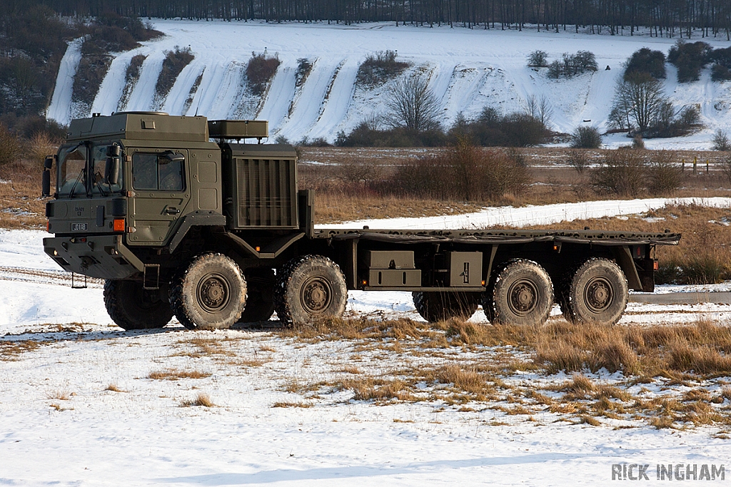 MAN HX60 - British Army