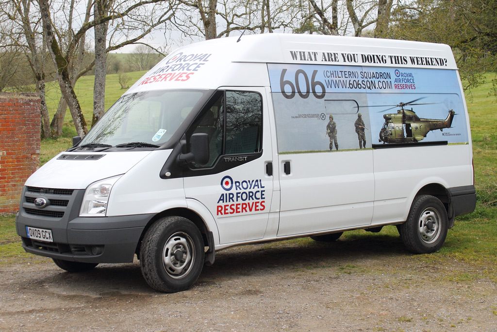 606 Squadron RAF Reserves