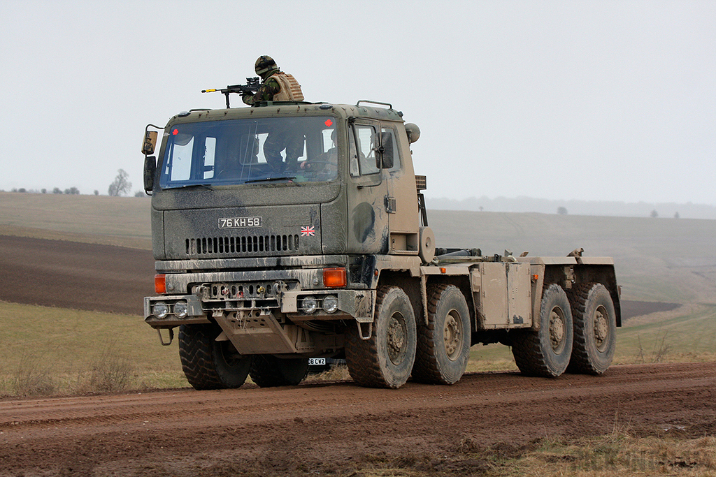 Iveco Trakker 8x8 - British Army