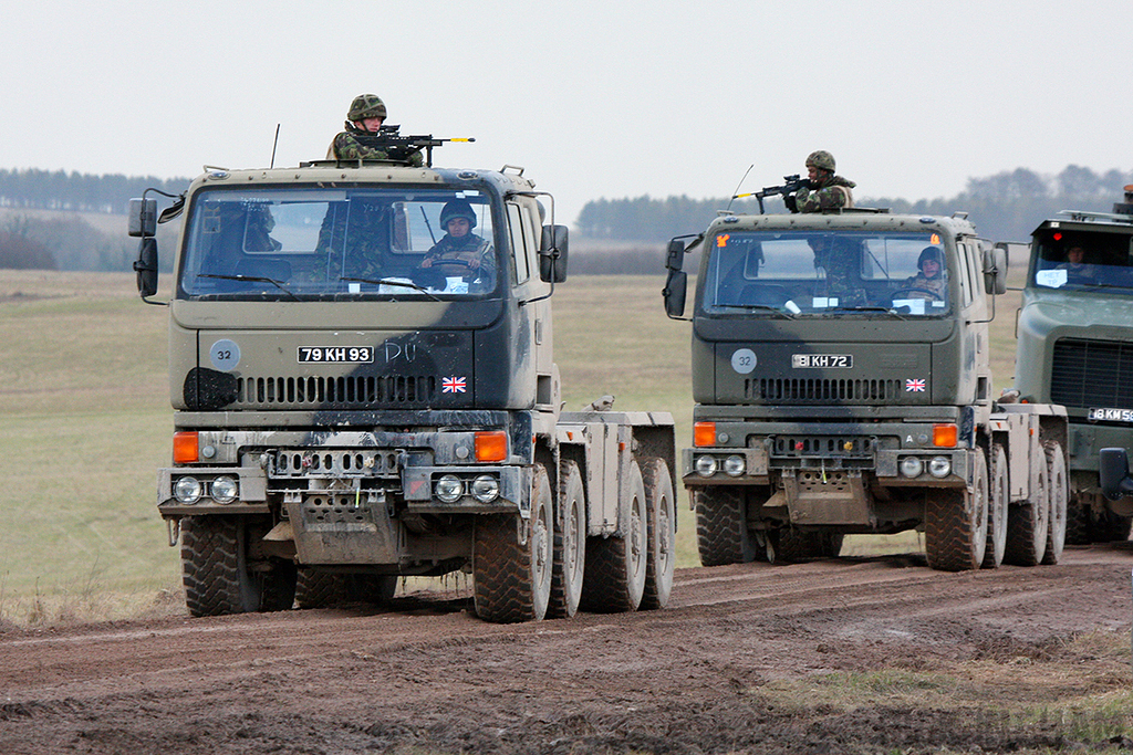 Iveco Trakker 8x8 - British Army