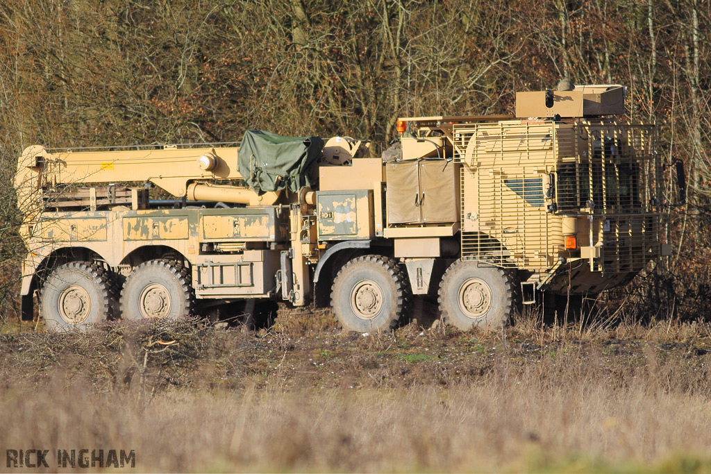 MAN Recovery Vehicle - British Army