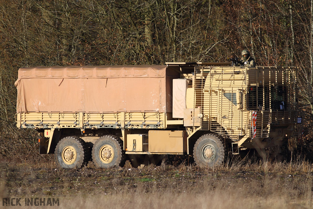 MAN HX60 - British Army