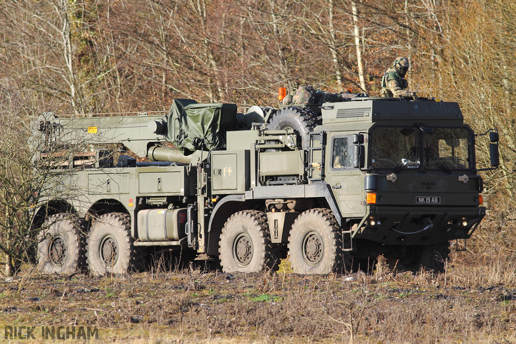 MAN Recovery Vehicle - British Army