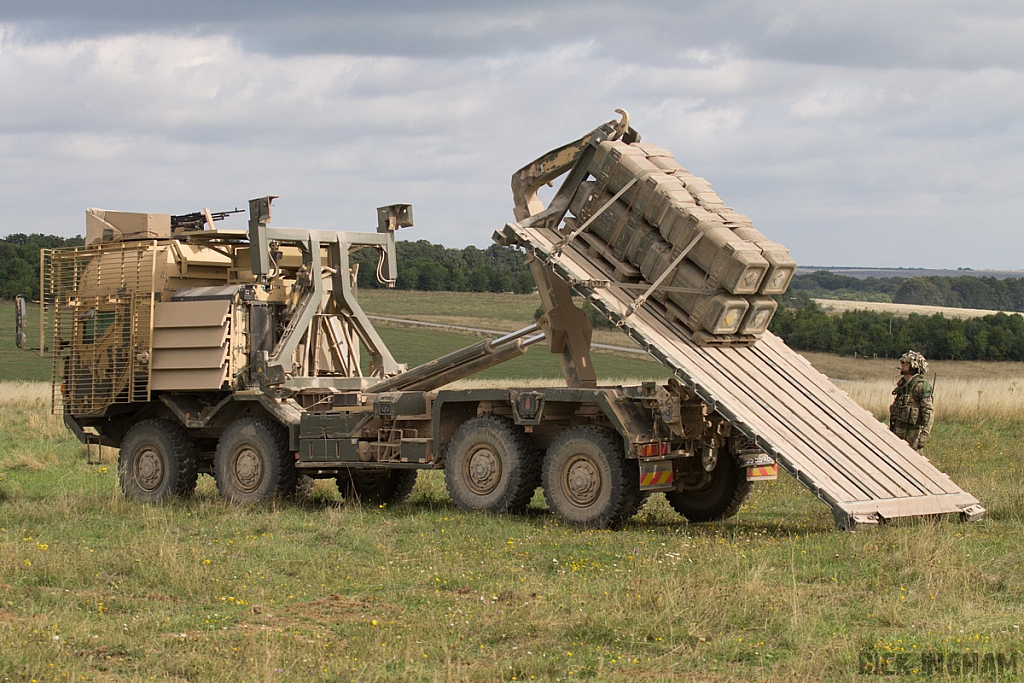 MAN HX60 - British Army