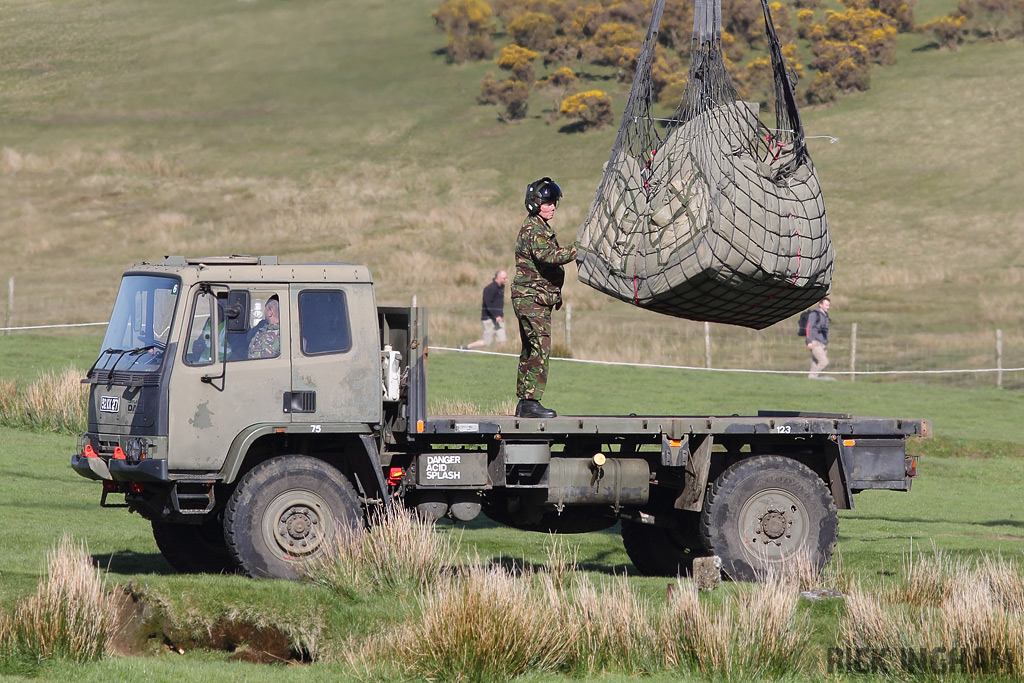 Leyland DAF DROPS Heavy Utility Truck - British Army