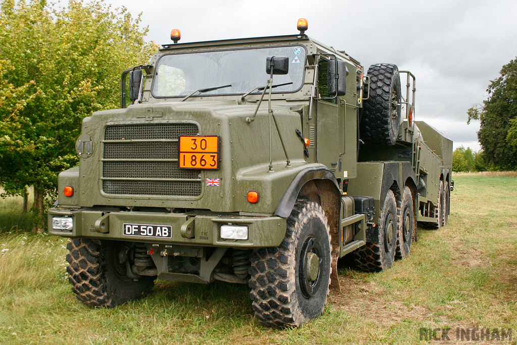 Oshkosh FARP Tanker - Tactical Supply Wing (TSW) - RAF