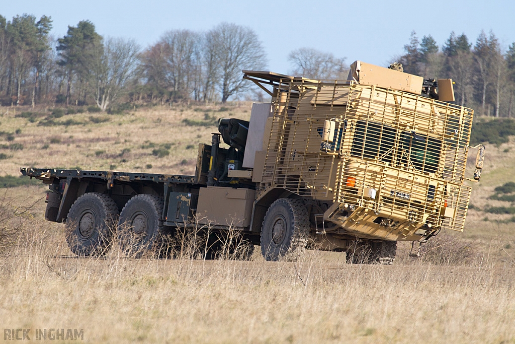 MAN HX60 - British Army