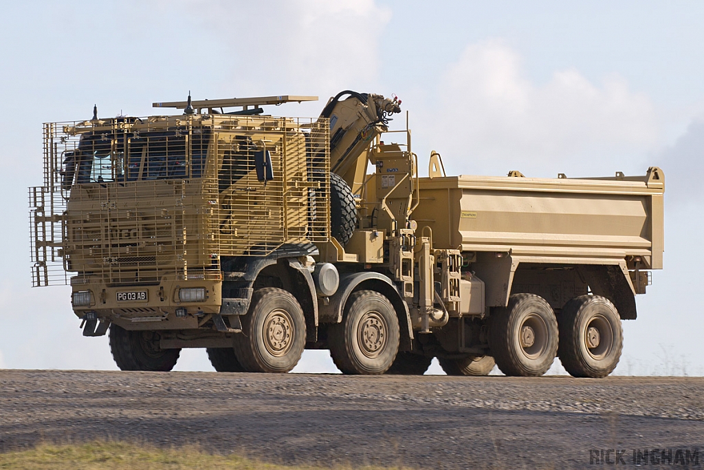 Iveco Trakker 8x8 - British Army