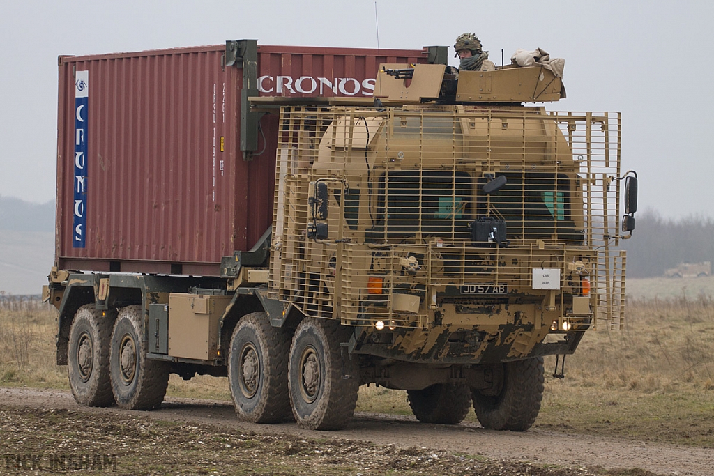 MAN HX60 - British Army