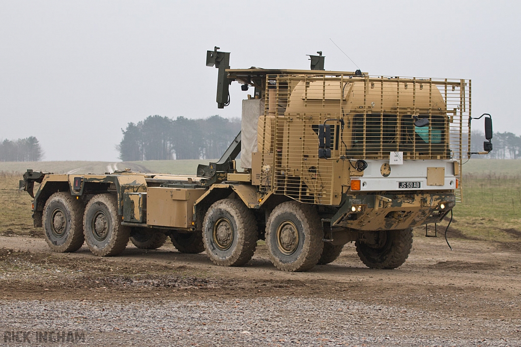 MAN HX60 - British Army