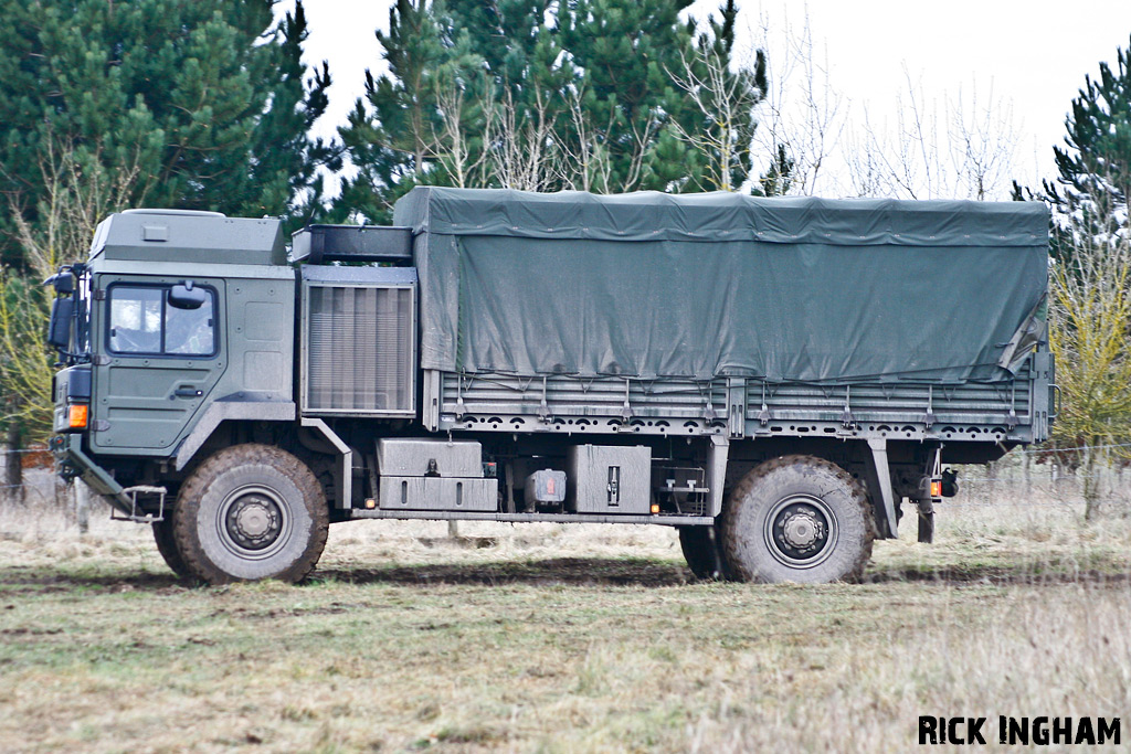 MAN HX60 - British Army