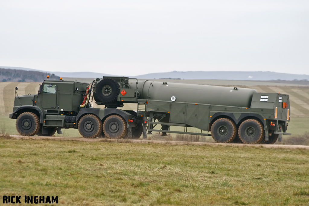 Oshkosh FARP Tanker - Tactical Supply Wing (TSW) - RAF