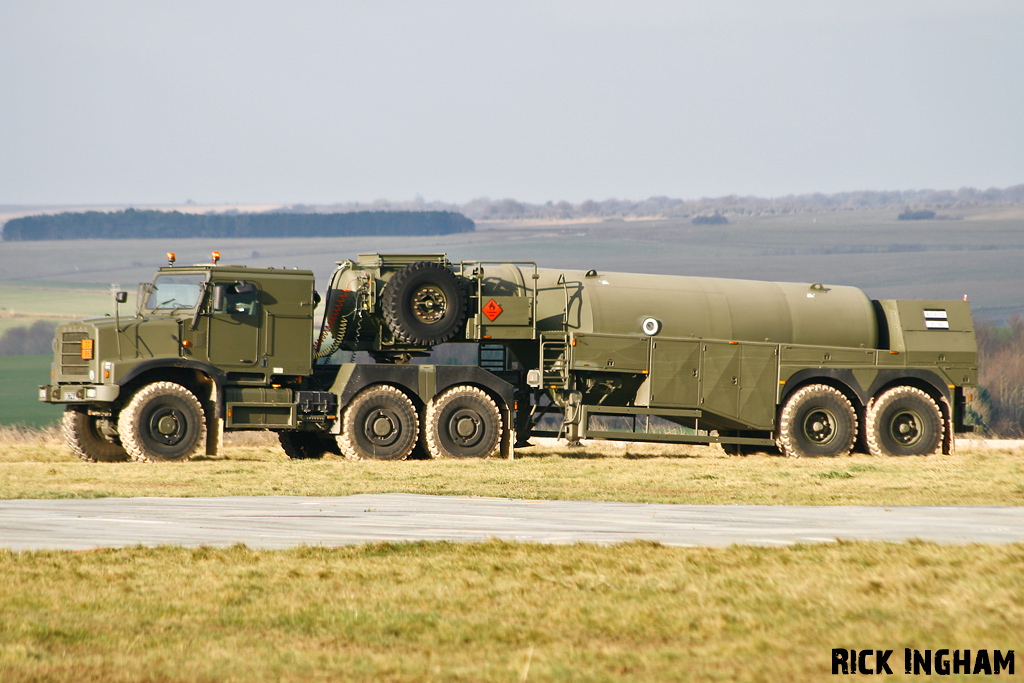 Oshkosh FARP Tanker - Tactical Supply Wing (TSW) - RAF