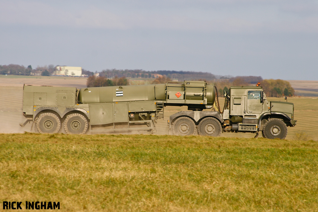 Oshkosh FARP Tanker - Tactical Supply Wing (TSW) - RAF