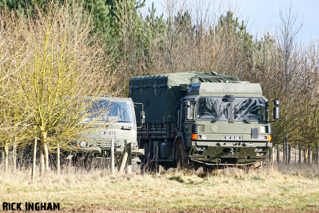 MAN HX60 - British Army