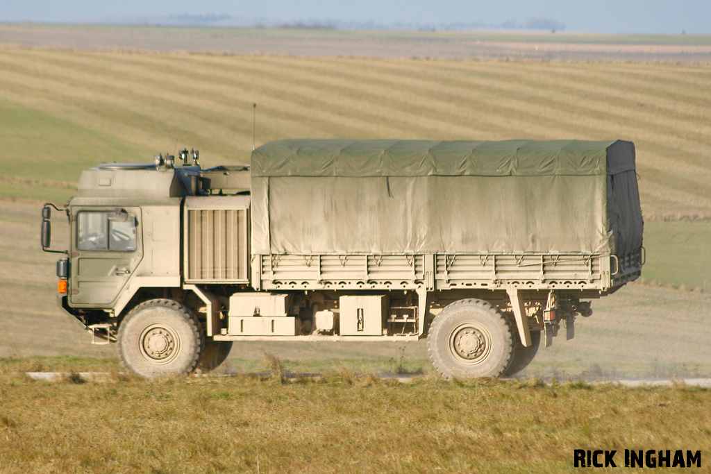 MAN HX60 - British Army