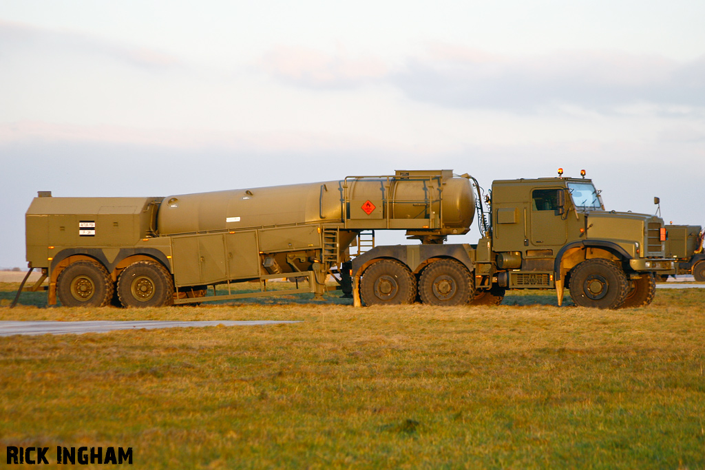 Oshkosh FARP Tanker - Tactical Supply Wing (TSW) - RAF