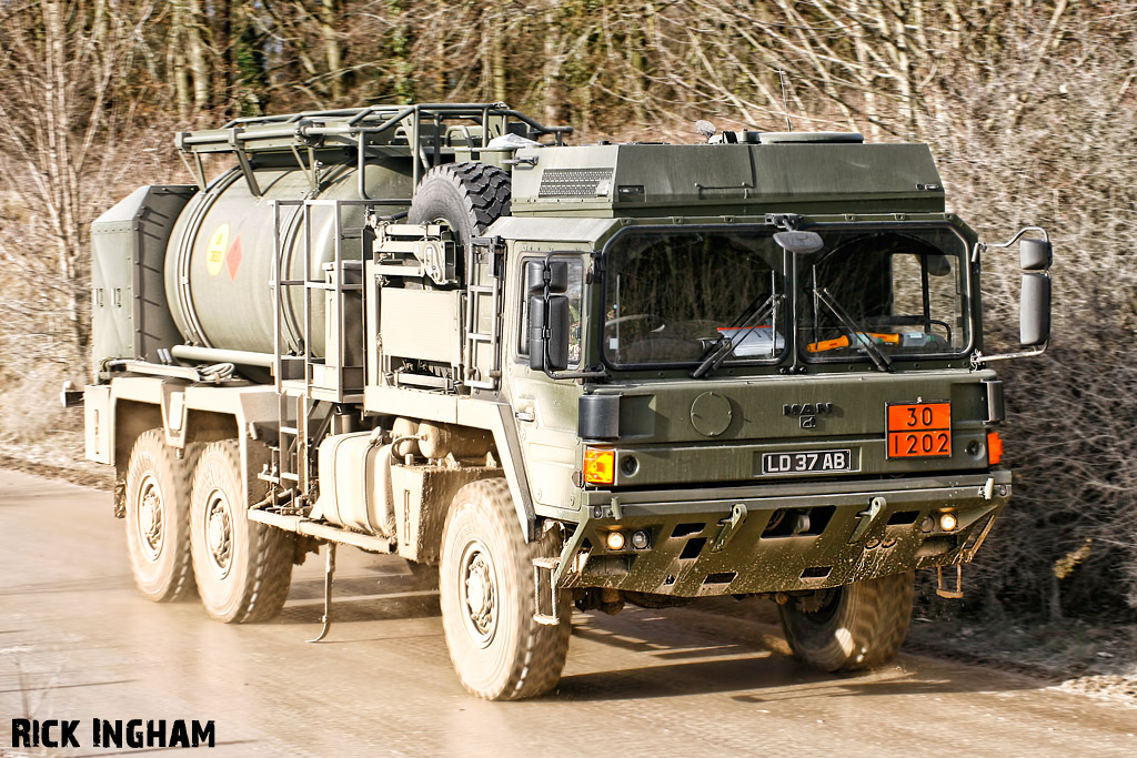 MAN HX58 Unit Support Tanker - British Army