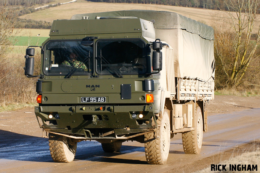 MAN HX60 - British Army