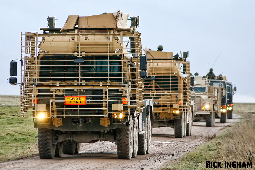 MAN HX60 - British Army