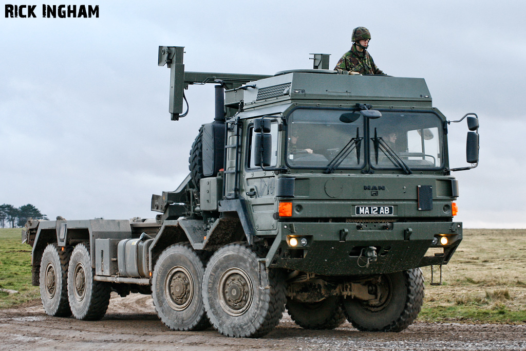 MAN HX60 - British Army