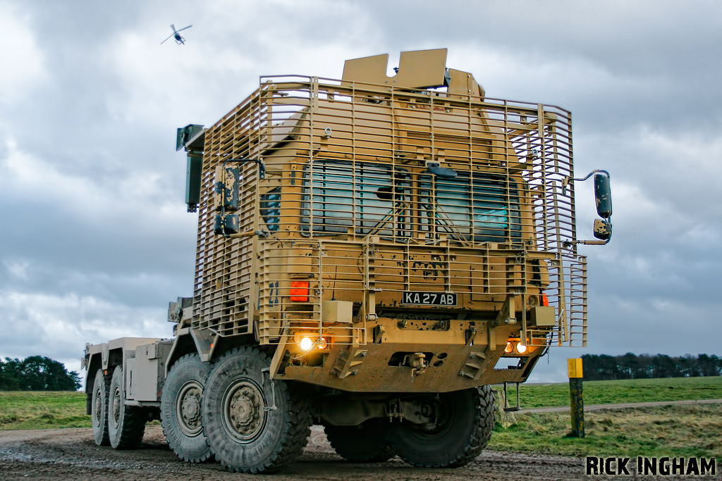 MAN HX60 ELPS - British Army