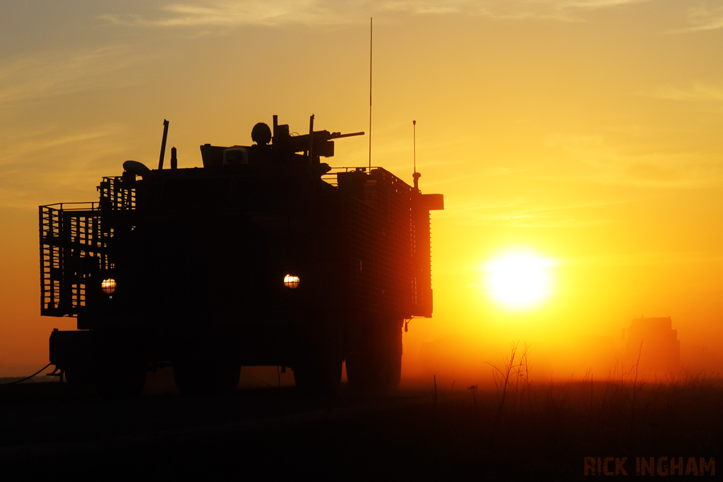 Mastiff - British Army