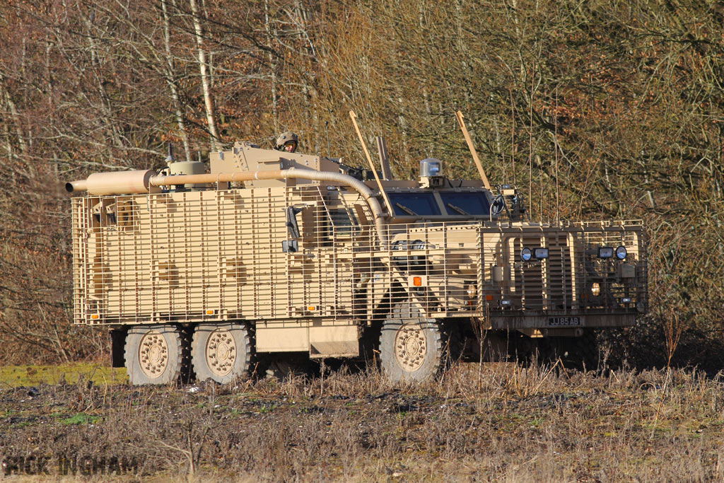 Mastiff - British Army
