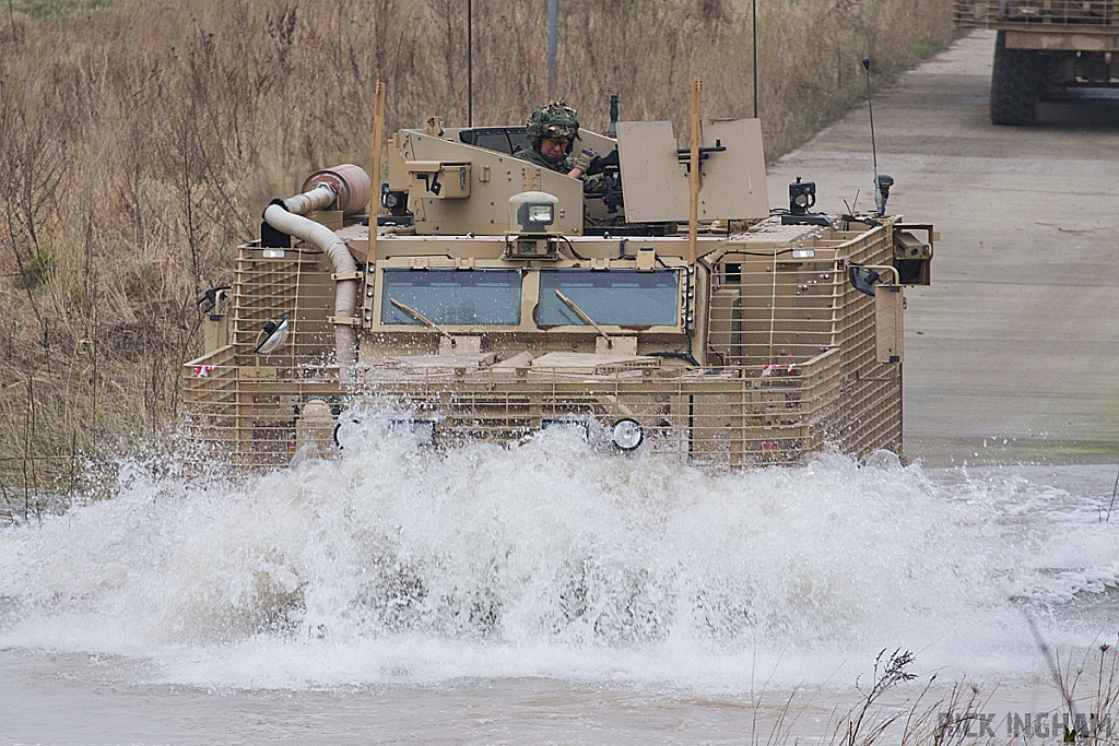 Mastiff - British Army