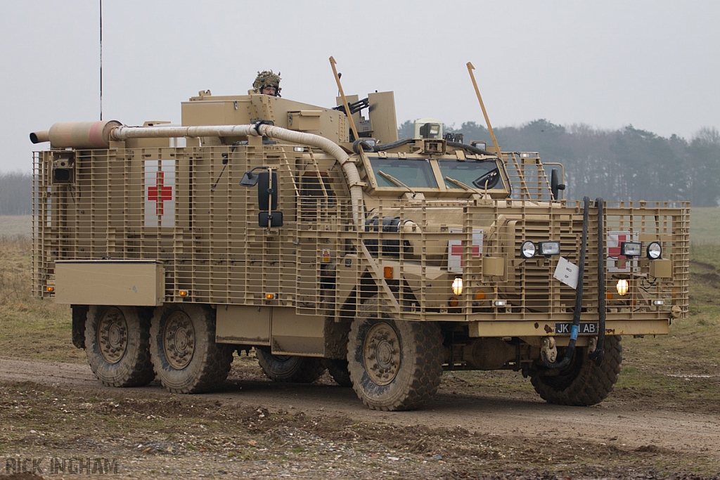 Mastiff - British Army